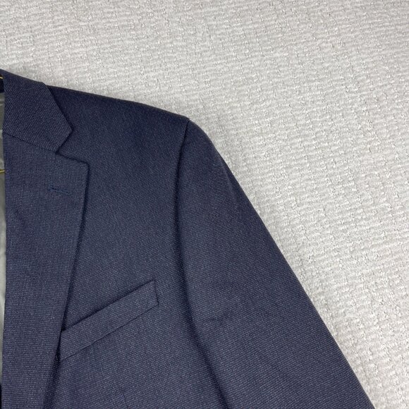 Men's Navy Blazer - Picture 4 of 16